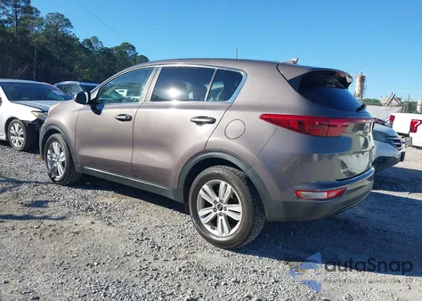 2018 Kia Sportage Lx from USA, damaged, VIN KNDPM3AC2J7393506